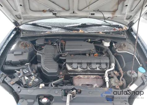 2003 Honda Civic Lx from USA, damaged, VIN 2HGES16593H504508